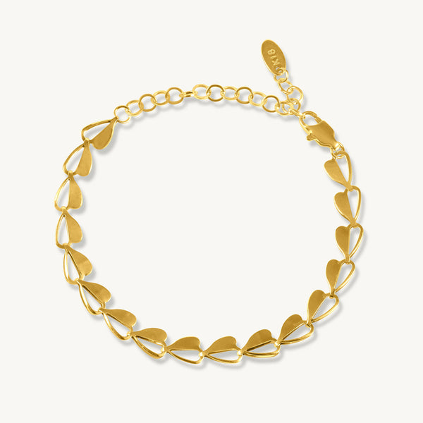 Golden Petals Bracelet
