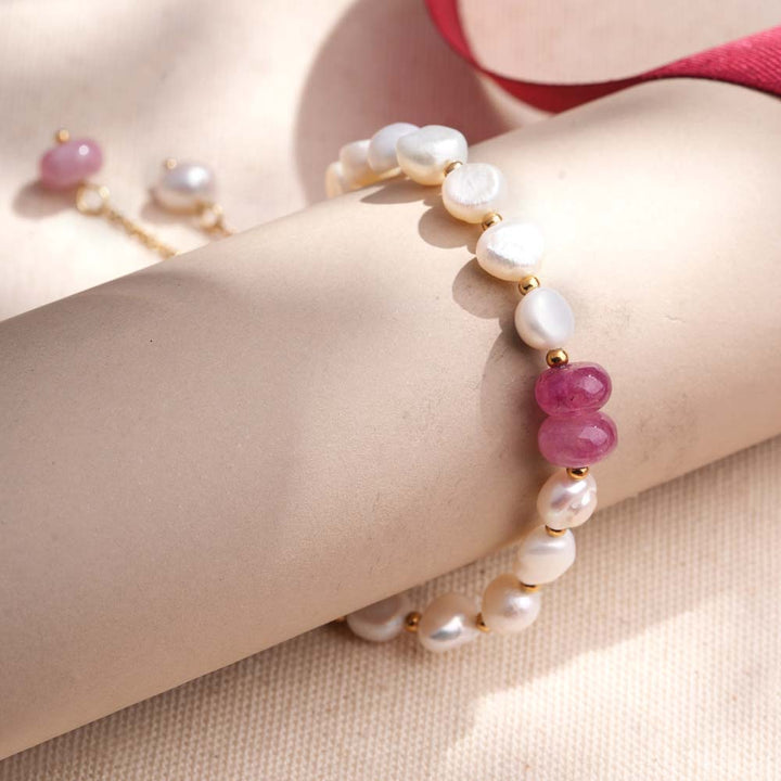 Pearl Bloom Bracelet - 2