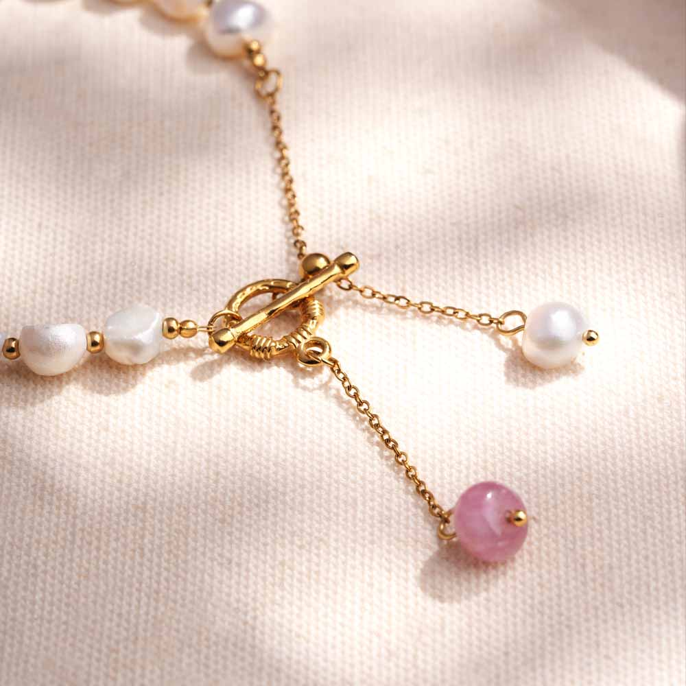 Pearl Bloom Bracelet - view 6