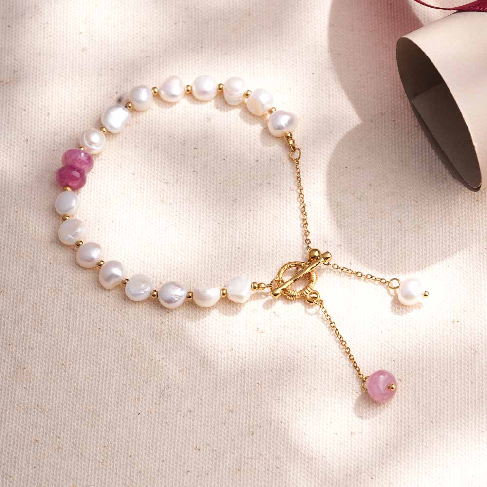 Pearl Bloom Bracelet - view 4