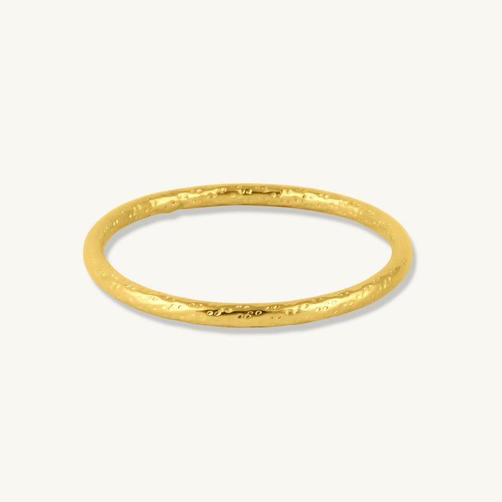 Engraved Dots Bangle Bracelet-1