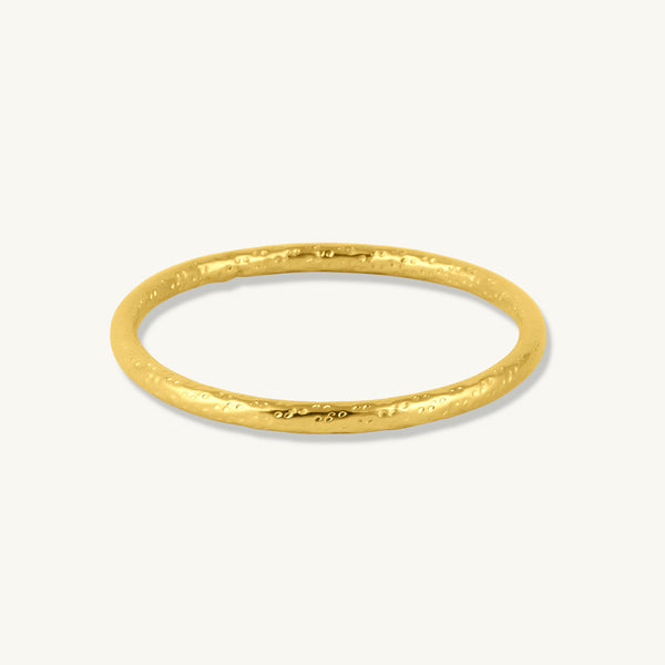 Engraved Dots Bangle Bracelet - Image 1