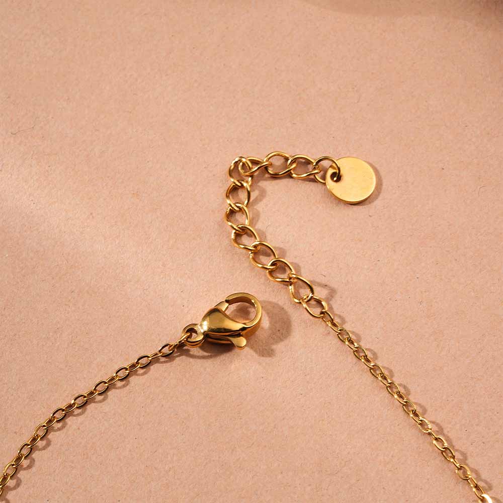 Delicate Chain Hand Harness Bracelet - view 5