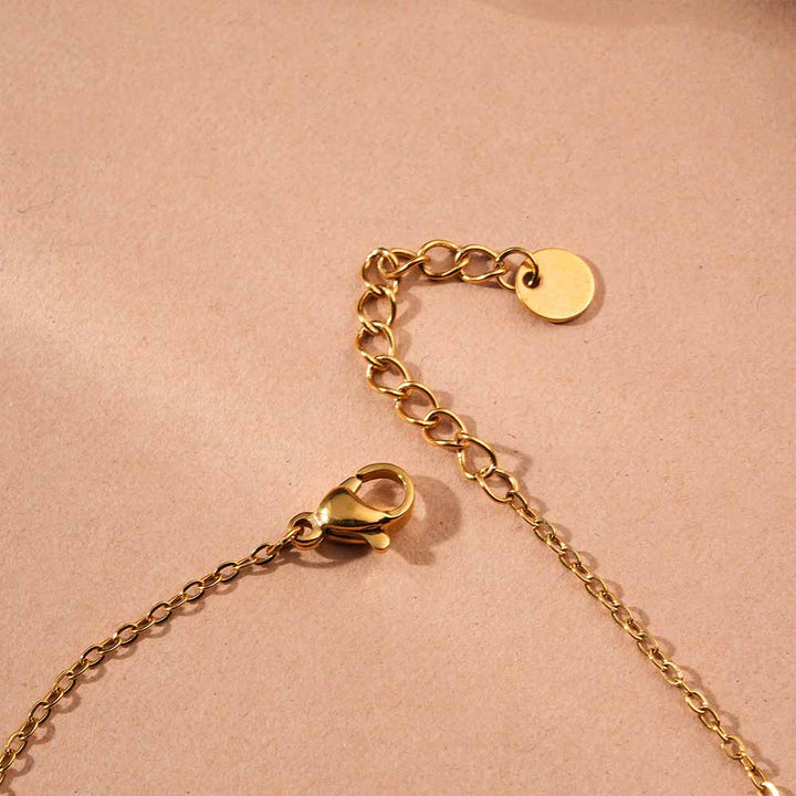 Delicate Chain Hand Harness Bracelet-5