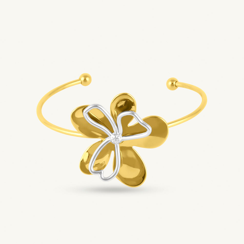 Petal Drama Cuff Bracelet - view 2