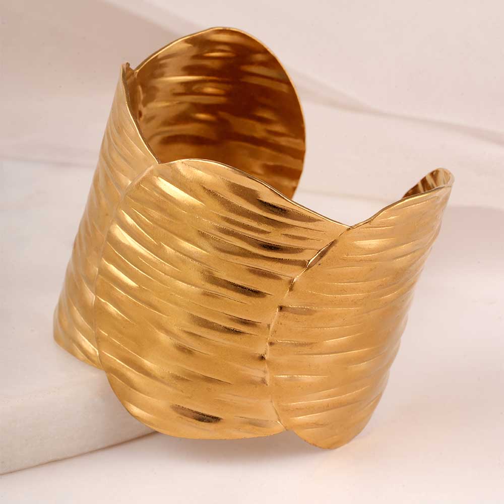Urban Edge Cuff Bracelet - view 5