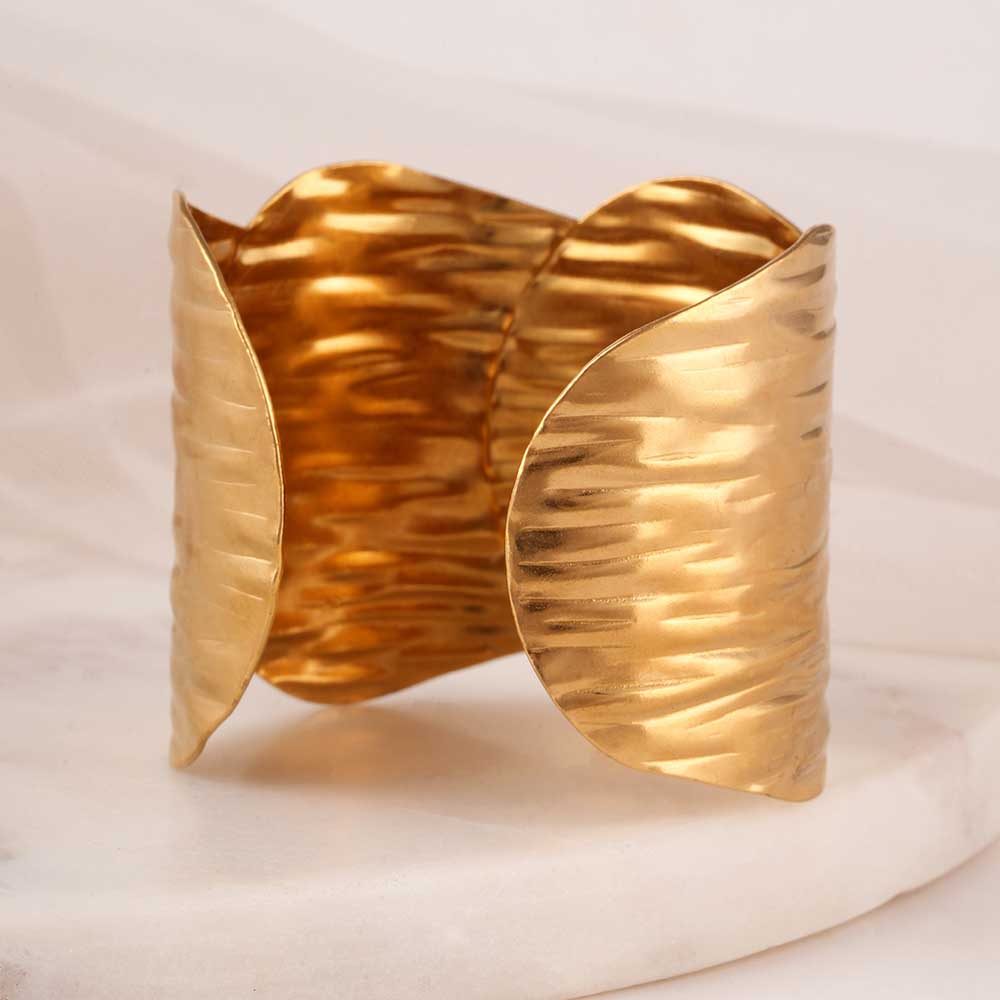 Urban Edge Cuff Bracelet - view 4