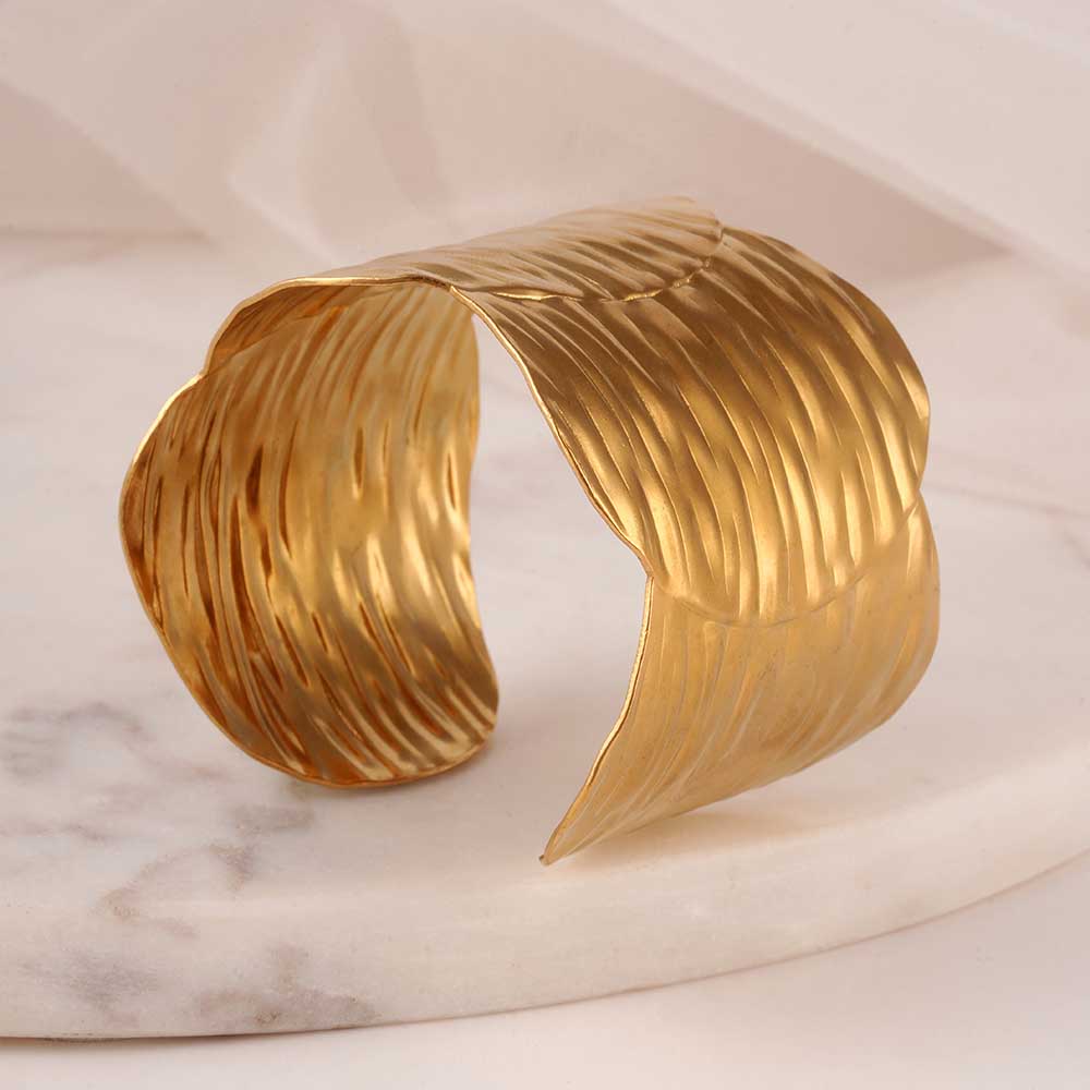 Urban Edge Cuff Bracelet - view 3