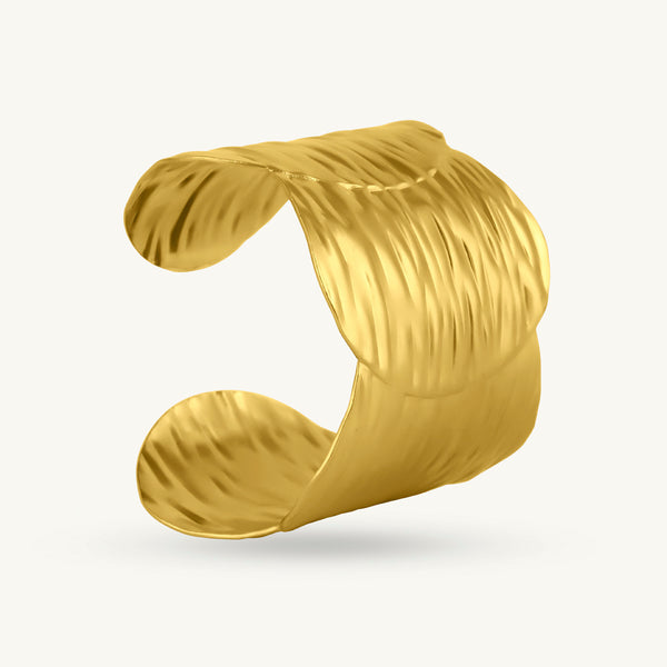 Urban Edge Cuff Bracelet - Image 1