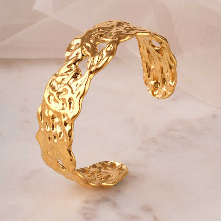 Molten Muse Cuff Bracelet-3