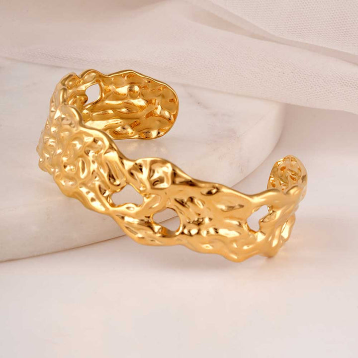Molten Muse Cuff Bracelet-2