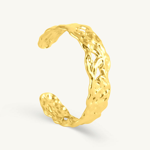 Molten Muse Cuff Bracelet-1