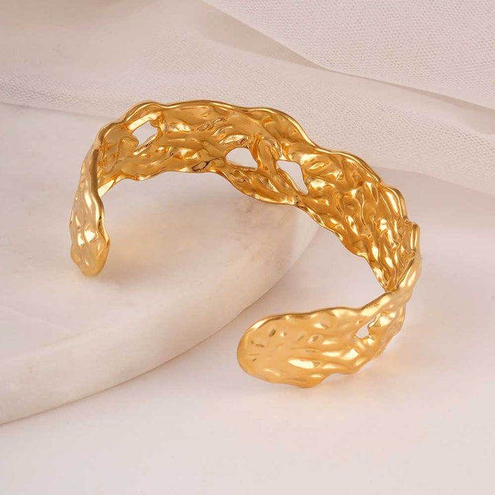 Molten Muse Cuff Bracelet-4