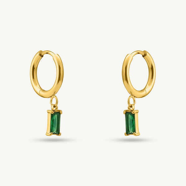 Green Gemstone Charm