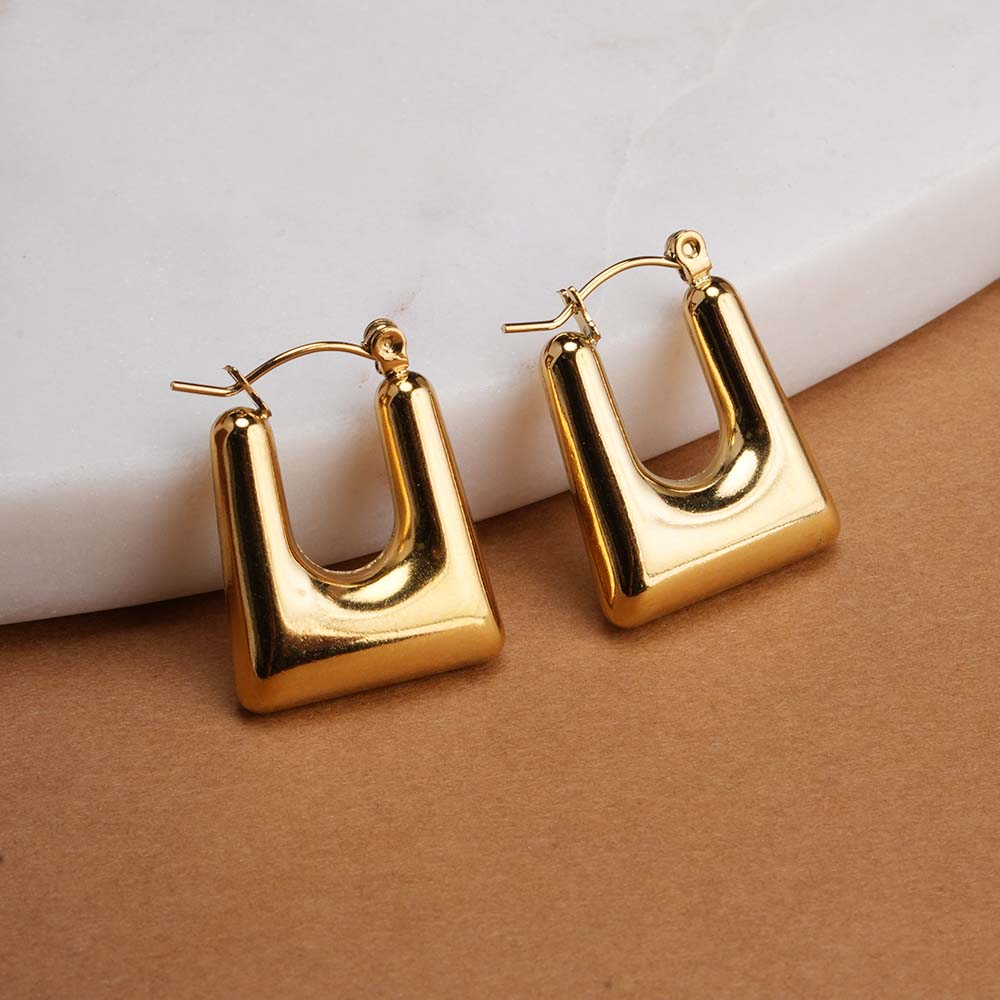 Bold Arch Hoops