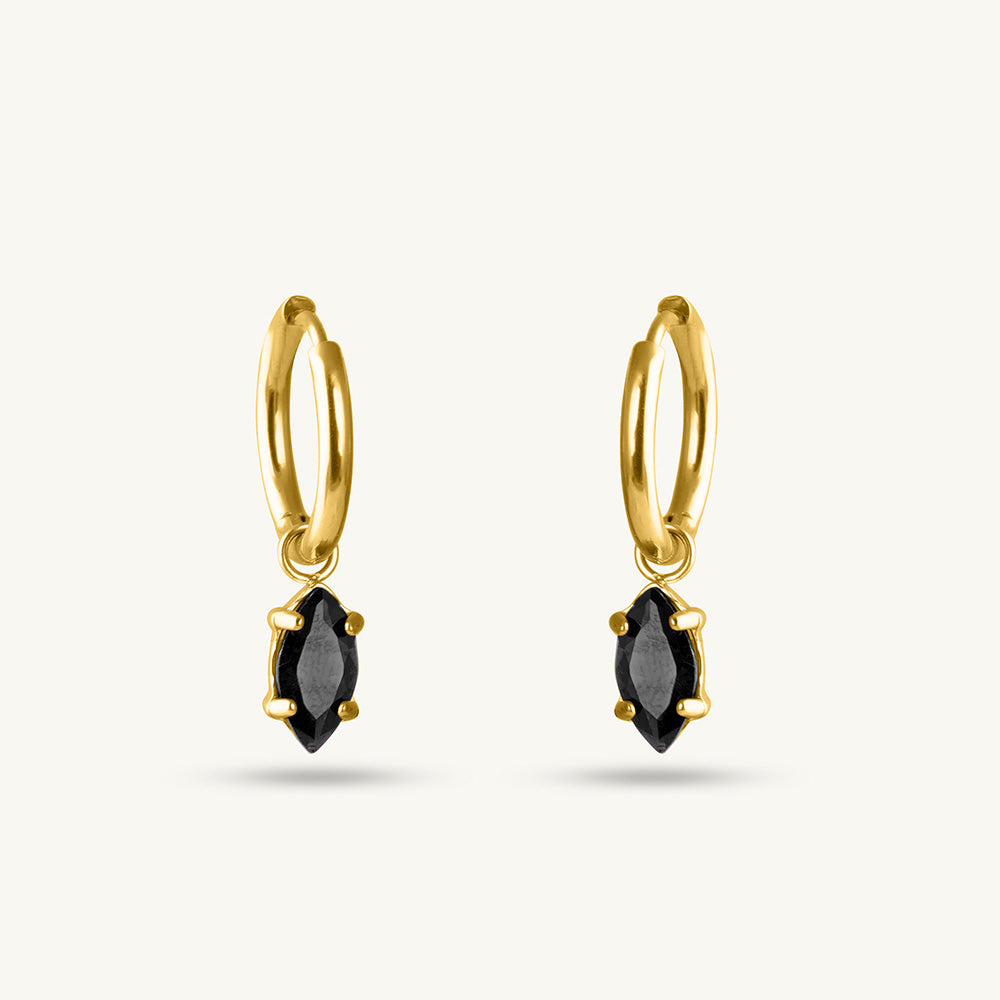 Classic Gold Hoop Earrings