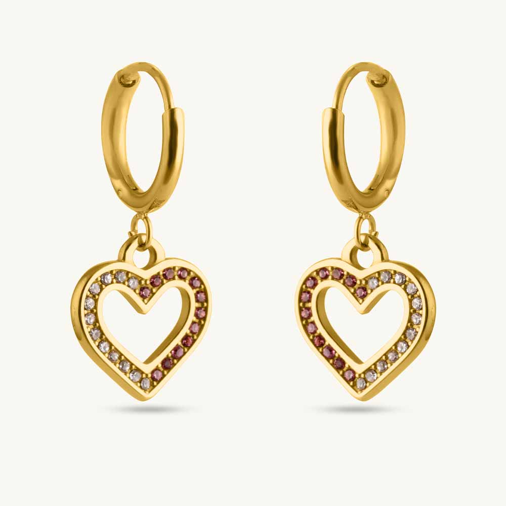 Heart Pop Hoops