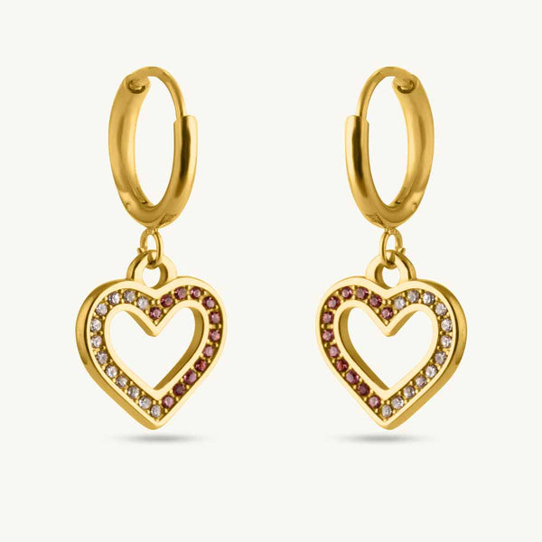 Heart Pop Hoops