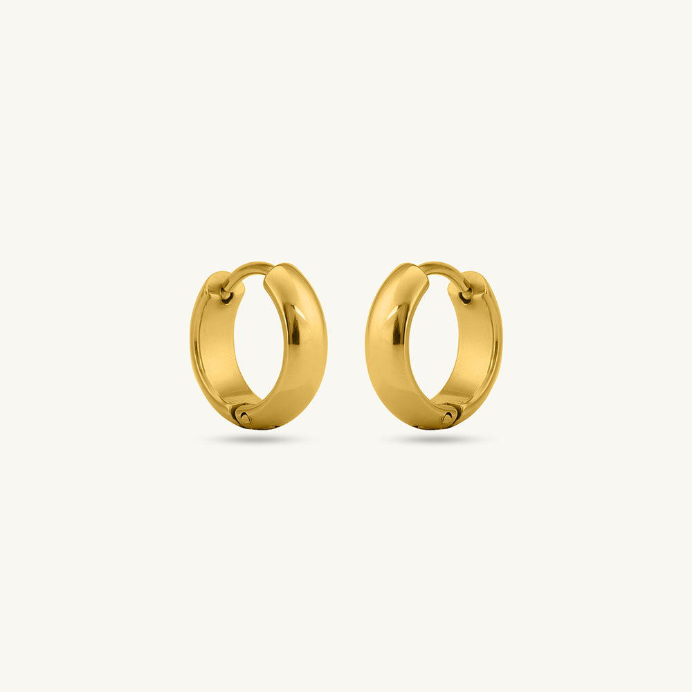 Bold Ease Hoops