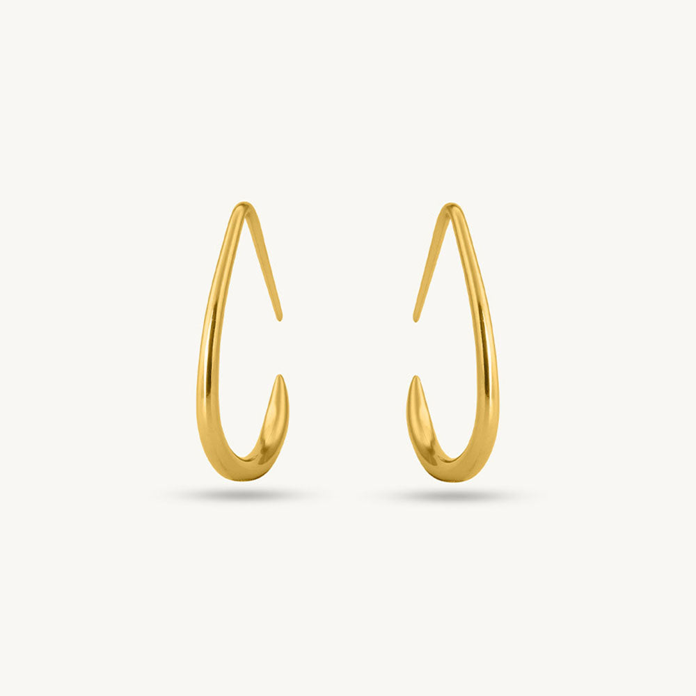Halo Bend Hoops