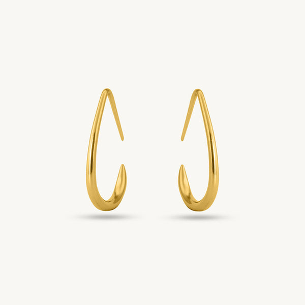 Halo Bend Hoops