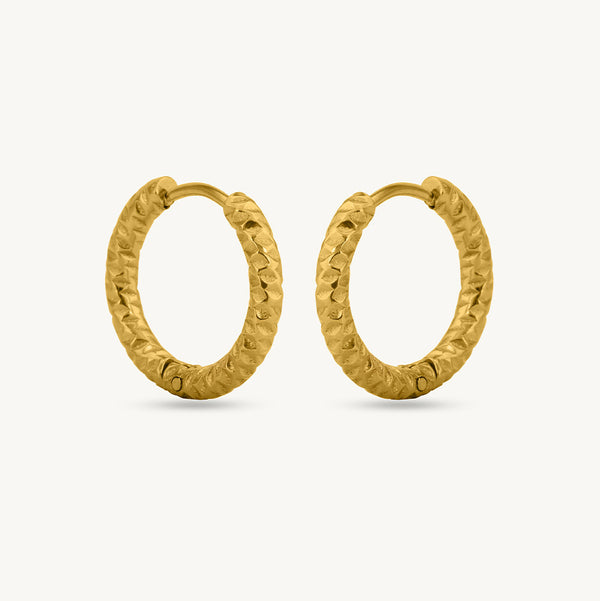 Textura Luxe Hoops