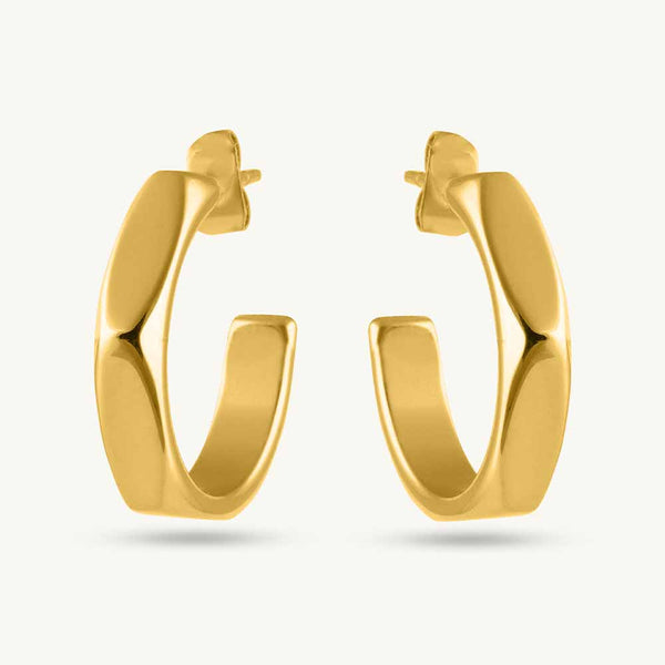 Sculpt Edge Hoops