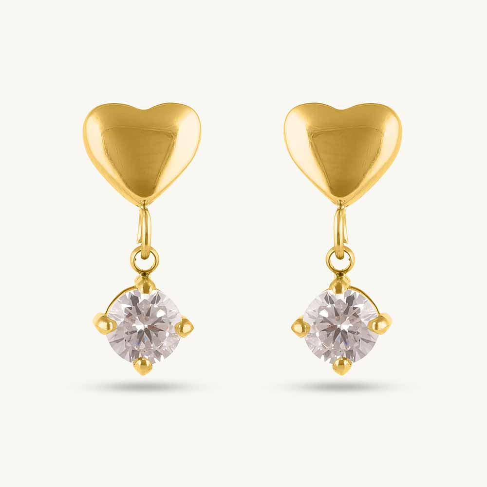 Sweet Heart Spark Duo Studs