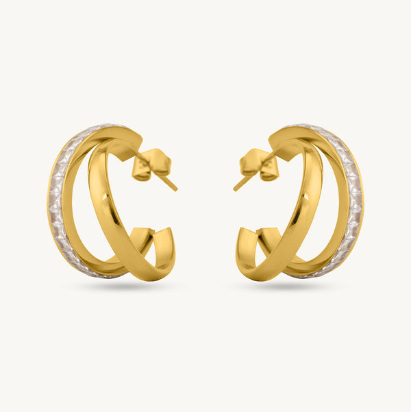 Duo Lustre Hoops