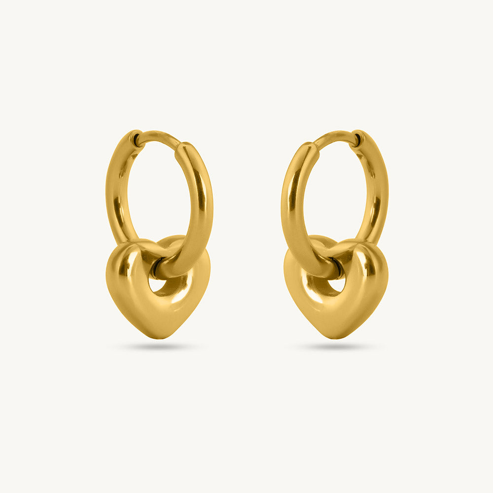 Heart Loop Glow Hoops