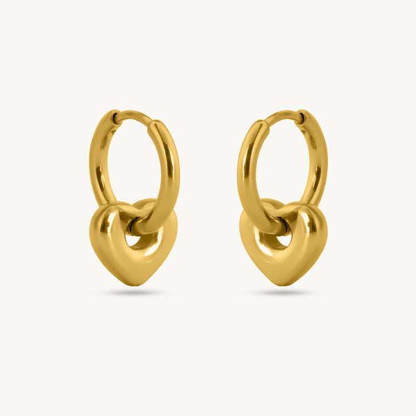 Heart Loop Glow Hoops