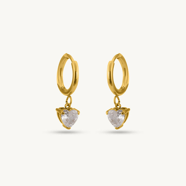 Diamond Drift Hoops