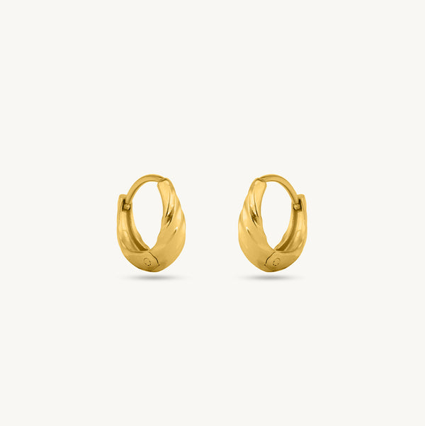 Twirla Luxe Hoops