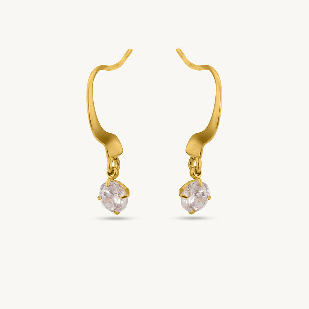 Dew Glow Drop Earrings