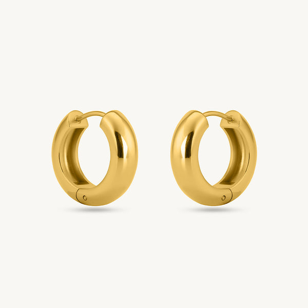 Golden Ember Hoops