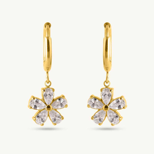 Gilded Garden Hoops