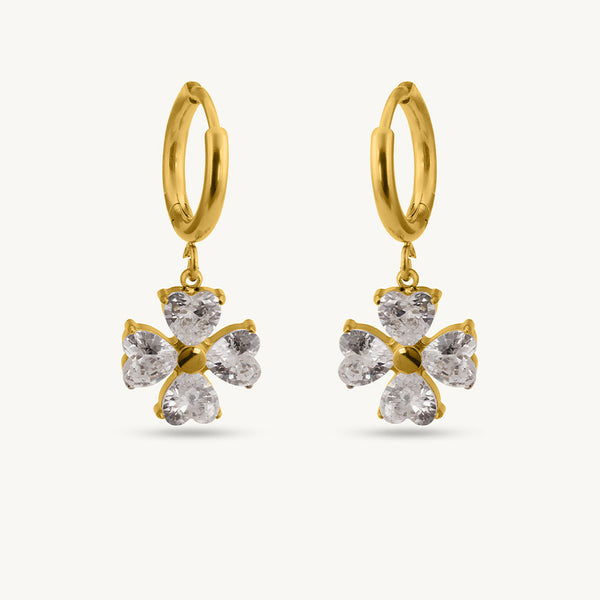 Petal Wish Hoops