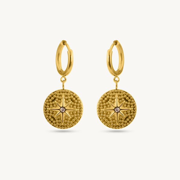Solstice Spark Hoops