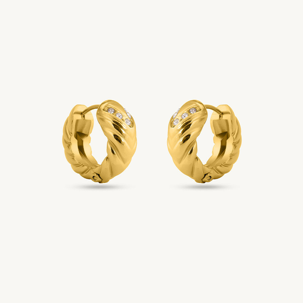 Enchanted Spiral Hoops