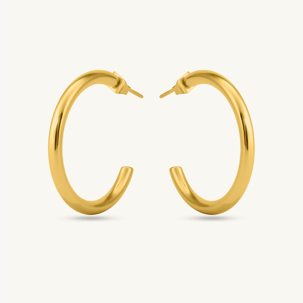 Eclipse Edge Hoops