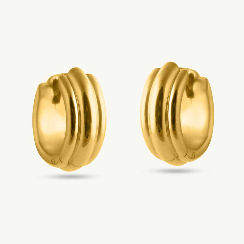 Refined Swell Hoops