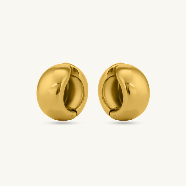 Gild Hug Hoops