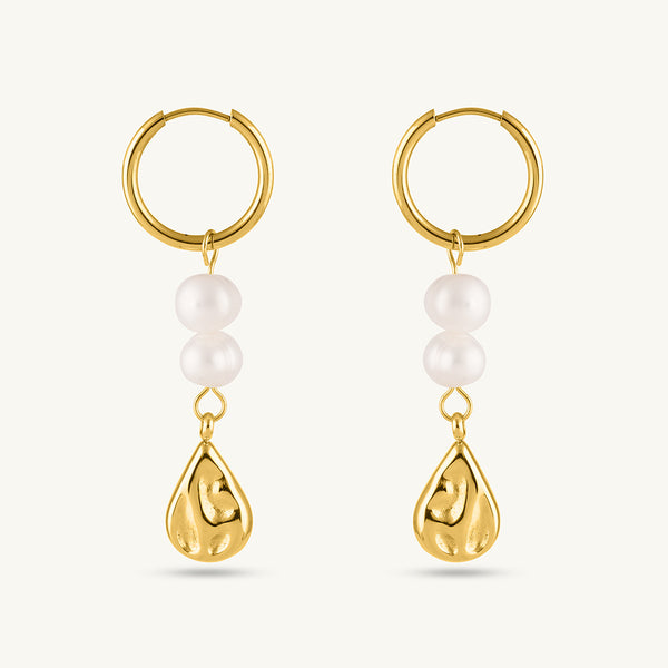 Pearl Drape Drops