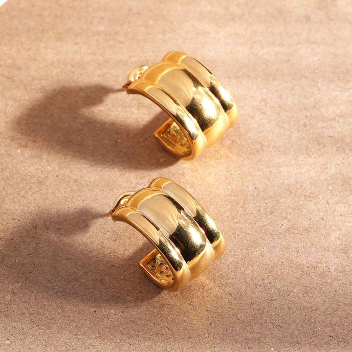 Bold Tier Shine Studs - 3