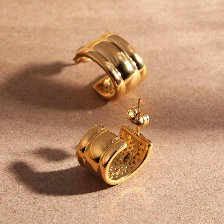 Bold Tier Shine Studs - 2