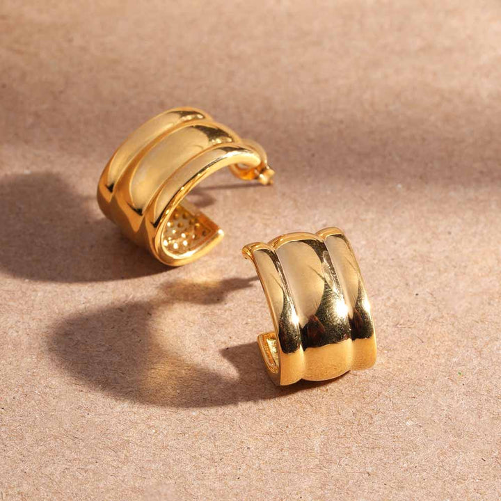 Bold Tier Shine Studs - 1