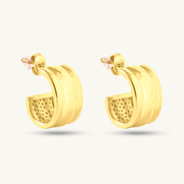 Bold Tier Shine Studs - Image 1