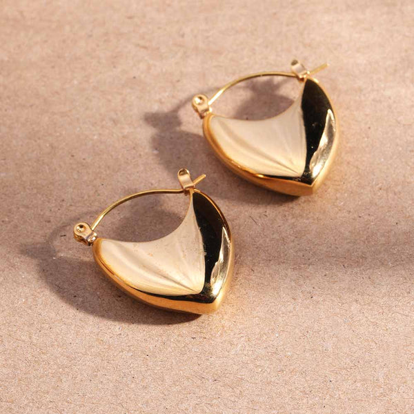 Golden Dagger Hoops - 2