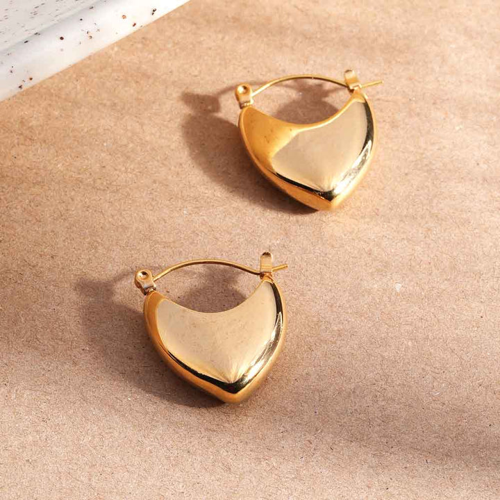 Golden Dagger Hoops - 4