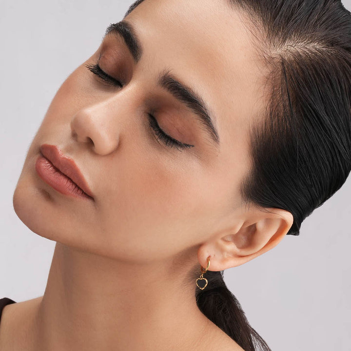 Noir Heart Hoops
